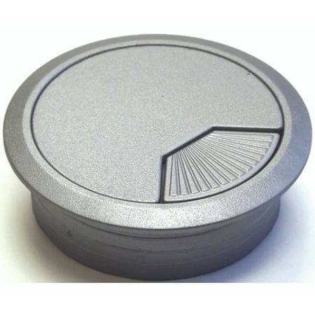 

Jandorf 61621 Grommet Desk Metallic Silver Adjustable 2-3/8 Inch