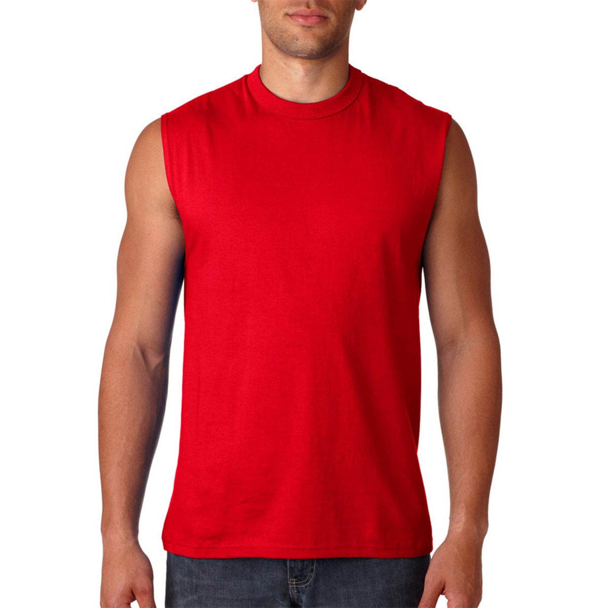 Sleeveless T-Shirt Royal Pack 