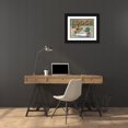 thumbnail image 3 of Williams, Todd 32x26 Black Ornate Wood Framed with Double Matting Museum Art Print Titled - Lake Resort, 3 of 4