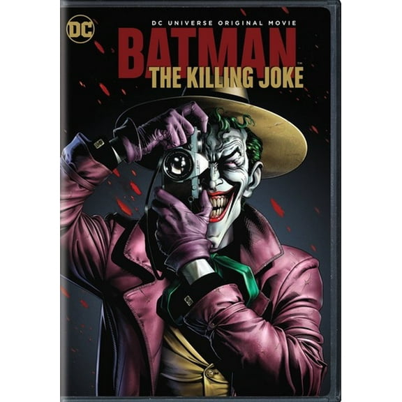 Pre-Owned Batman: The Killing Joke (Dvd) (Good)