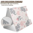 thumbnail image 2 of FORMRS A4 Clipboard Folder with Pen Holder Horizontal Foldable School Office Binder, Cute Elephant, 2 of 9