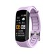 thumbnail image 3 of Moyic 2021 Fitness medición de la presión arterial podómetro banda inteligente de cardíaco impermeable salud Fitness Relojes inteligentes Púrpura, 3 of 8