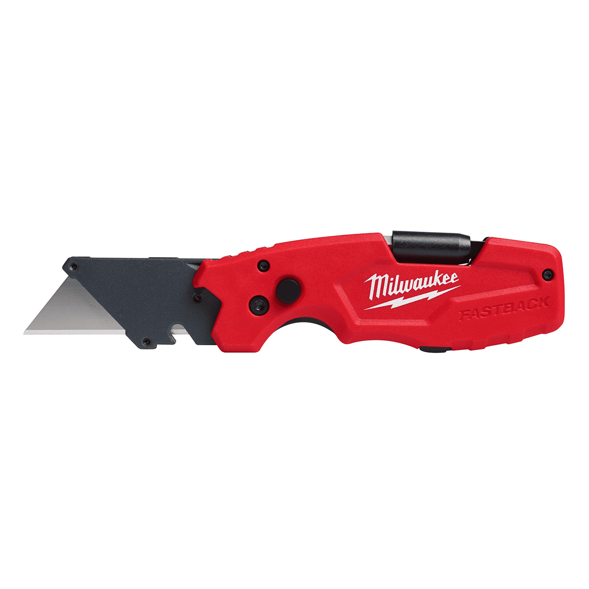 Milwaukee, Utility Knife, FASTBACK 6IN1 Folding, Black - Walmart.com