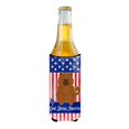 thumbnail image 2 of Carolines Treasures  Patriotic USA Chow Chow Red Michelob Ultra Hugger for Slim Cans, 2 of 3