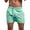 Mint Green, variant on Summer Clearance! Feltree Swimming Trunks for Men Unisex Casual Drawstring Pocket Solid Candy Five Point Beach Shorts