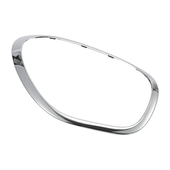 1pc Car Front Right Headlight Trim Bezel for Mini Cooper Countryman 2011-2016 No.51139801574 Silver Tone