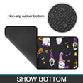 thumbnail image 6 of Halloween Gnomes and Pumpkins Kitchen Rugs Sets Of 2,Anti Fatigue Kitchen Mat Rugs Non Slip Washable,Decorative Kitchen Floor Mats for Kitchen,Sink,Laundry,17"X30"+17"X47", 6 of 7
