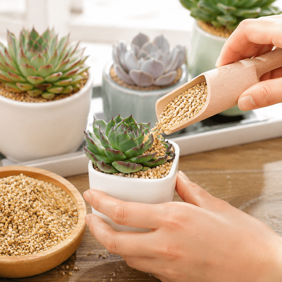 Coarse Sand for Plants, Horticultural Sand for Succulents