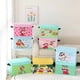 thumbnail image 3 of Anime Sanrioed My Melody Hellokittys Kuromi Pochacco-caja de almacenamiento plegable Kawaii, guantera de gran capacidad no tejida, bonita caja de Juguetes, 3 of 4