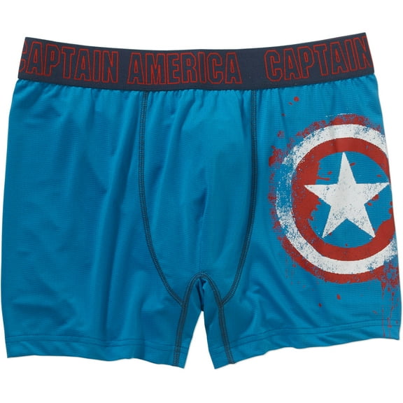 Captain American Shield Men's Boxer Briefs