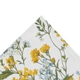 thumbnail image 4 of Yayeee Tapestry Wall Hanging for Bedroom 60" x 40" Living Room Home Wall Art Decor, Yellow Floral, 4 of 7