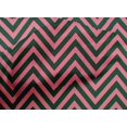 thumbnail image 4 of oneOone Coton Popeline Tissu Imprimé Géométrique Chevron par Yard 56 Pouces de Large, 4 of 4