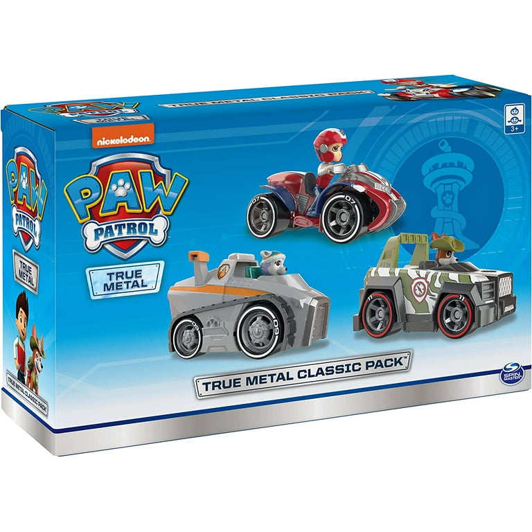 Paw patrol true metal classic gift pack 2025
