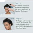 thumbnail image 4 of XFusion Medium Blonde Keratin Hair Fibers (Size : 0.53 oz), 4 of 5
