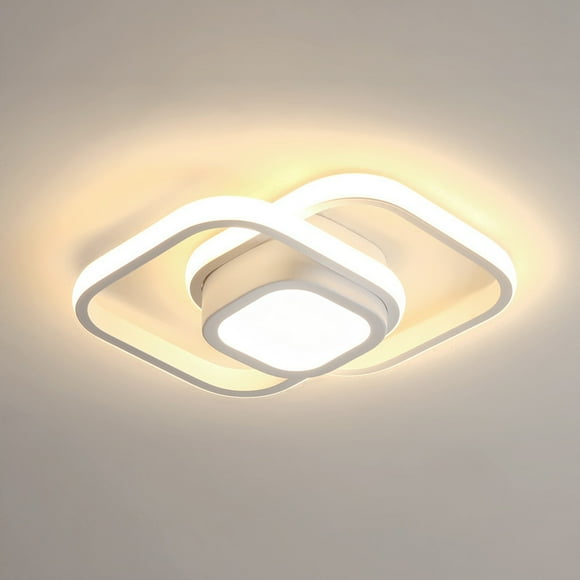 Luces de techo modernas balcón LED 32W iluminación del vestíbulo del dormitorio iluminación interior decorativa