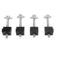 thumbnail image 4 of Boîte à Outils Crochet en J, Attache Universelle pour Boîte à Outils Usage Intensif 4 Pcs Sans Perçage pour Camionnette, 4 of 8