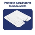 thumbnail image 4 of Tapa para Inserto Ranurado de Policarbonato Caledonia Tamaño Sexto TASEPO-RA, 4 of 6