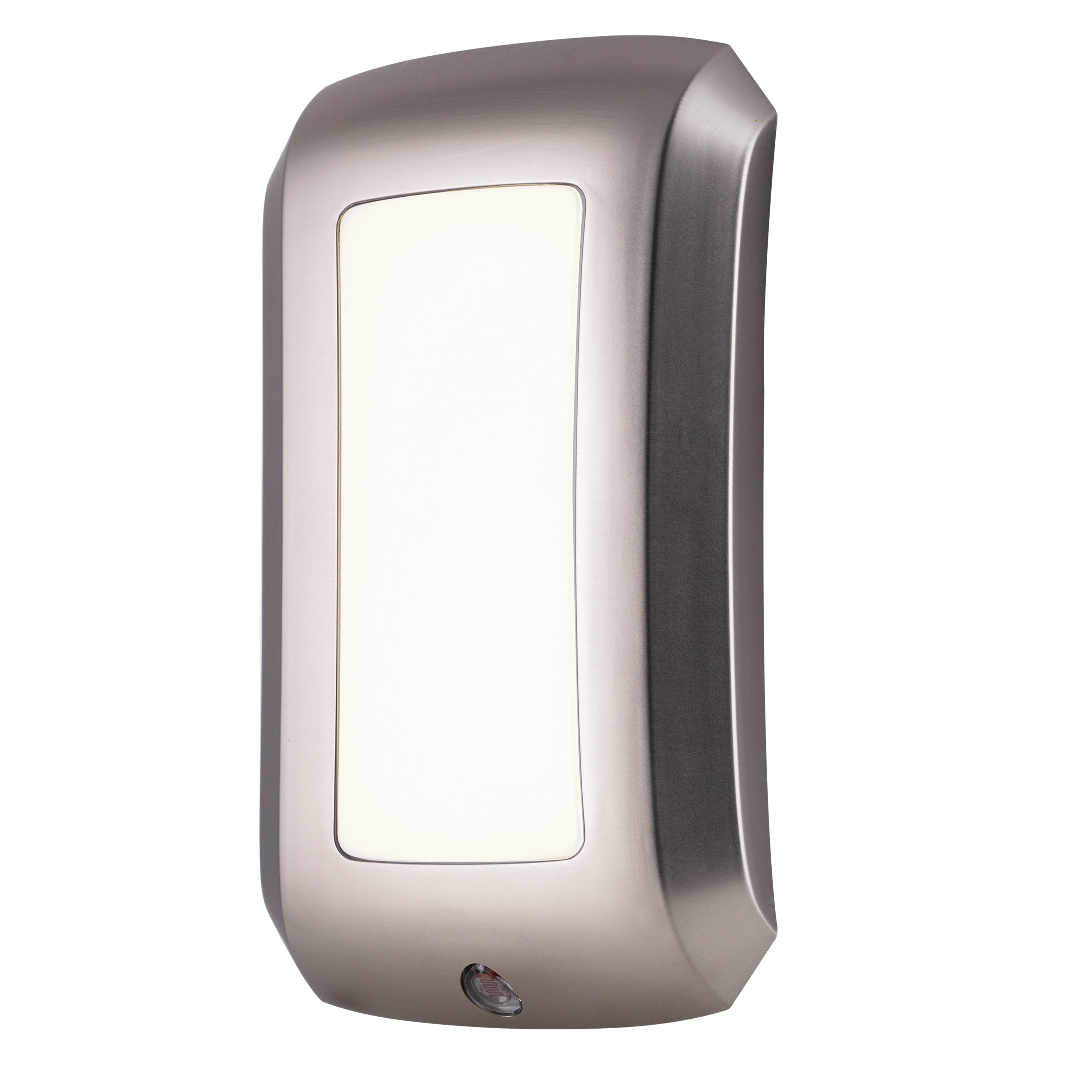 Energizer LED Night Light, Dusk to Dawn, Brushed Nickel, 38440