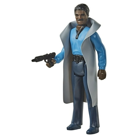 Star Wars The Empire Strikes Back: Retro Collection Lando Calrissian Kids Toy Action Figure for Boys and Girls (4")