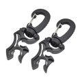 thumbnail image 1 of Clips De Soporte Para Manguera De Buceo, 2 Uds., Rotación De 360 ​​Grados, Clip De Manguera Bcd Doble Para Buceo Con Hebilla De Gancho A Presión Vogacara OD016459-01, 1 of 6