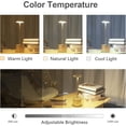 thumbnail image 4 of Lampe de Bureau LED Lampe de Table Rechargeable Sans Fil, 4 of 4