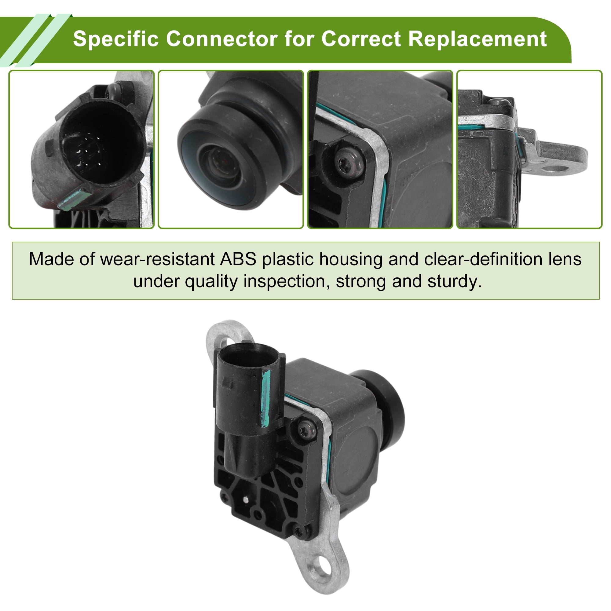 Unique Bargains Car Park Assist Camera for Dodge Durango 2014 2015 No.68206872AG