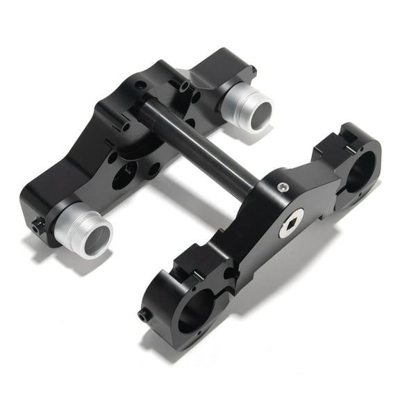 21" 23" Wheel 6 Degree Raked Triple Tree Kit for Harley Touring Bagger Electra Glide Road King Road Glide Street Glide 2014-2018