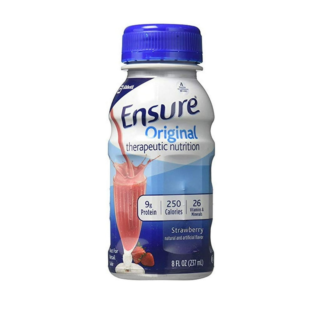 Ensure Immune Health Strawberry 8oz bottles 24case