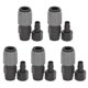 thumbnail image 2 of 5 Sets Pneumatic Fitting Air Coupler Quick Connector Type C Self Locking Female Thread(SF+PF-30 ), 2 of 5
