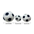 thumbnail image 3 of 2026 New Soccer Plush Toys, Stuffed Animals Toys Soccer Soft Pillow Toys, Realistic Fabric Football-Shaped Plush, Best Birthday Gifts for Holiday Xmas Easter for Friend and Family (8.67", White), 3 of 5