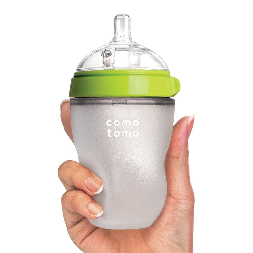 comotomo baby silicone bottle