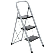 Free Shipping! AmeriHome Three Step Folding Utility Step Ladder ...