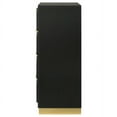 thumbnail image 5 of Caraway 4-drawer Bedroom Chest Black, 5 of 5