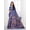 Royal Blue, variant on Women's Litchi Silk Designer Banarasi Saree (Dharti Navy)