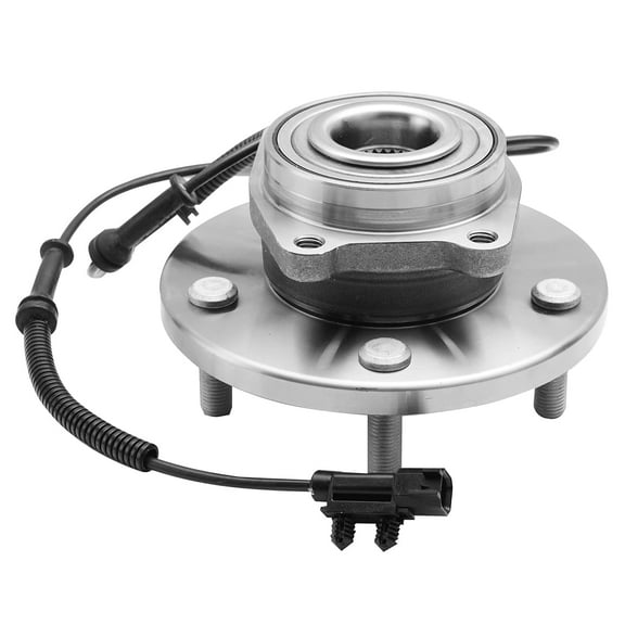 Detroit Axle - Front Wheel Bearing Hub for 09-12 VW Routan, 08-11 Town & Country Dodge Grand Caravan, Wheel Bearing and Hub 2008 2009 2010 2011 2012 Replacement