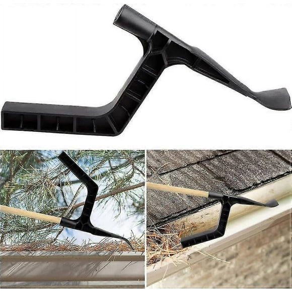 Roof Gutter Cleaner, Roof Groove Gutter Tool Gutter Cleaning Tool Cleaner Scoop Household Tool