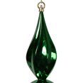 thumbnail image 5 of Vickerman 41" Green Shiny Finial Ornament, 5 of 6