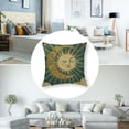 thumbnail image 5 of Acheng Retro Boho Astronomy Astrology Tarot The Sun Mysterious Throw Pillow Cover,Mid Century Universe Throw Pillow Covers Set of 2,Home Bedroom Decor,Gifts for Women Girls 24x24in, 5 of 7