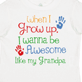 thumbnail image 4 of Inktastic Awesome Like My Grandpa Boys or Girls Toddler T-Shirt, 4 of 5