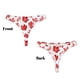 thumbnail image 3 of Fotbe Realistic Maple Leaf Tanga Sin Costuras para Mujer con Estampado – Panties Invisibles, Transpirables y Cómodos para Uso Diario-XX-Large, 3 of 6