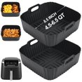 thumbnail image 1 of Forros de silicona para Ninja Air Fryer Pro 5QT AF141, AG301, 1 of 6