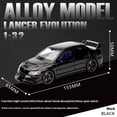 thumbnail image 1 of JDM 1:32 Mitsubishi Lancer Evolution Ninth Super Racing Metal Alloy Diecast Car Model Outdoor Collection Hobby Boutique Gift Boy, 1 of 6