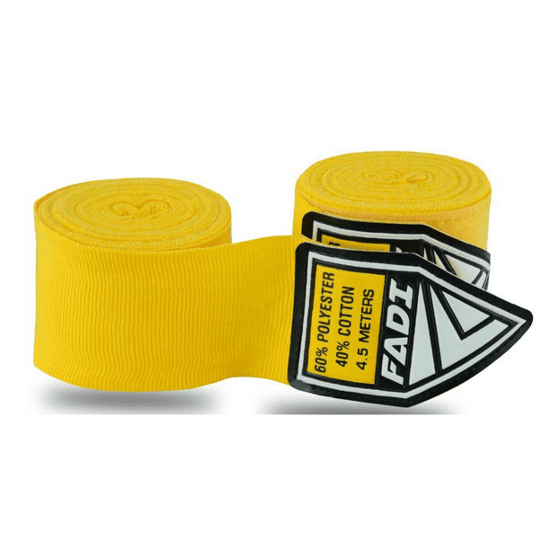 FADI Mexican Style Boxing Hand Wraps (Pair) Perfect Stretch 4.5 for Men