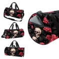 thumbnail image 3 of Rose Multifunctional Sports Bag for Basketball, Carry-on, Yoga, and Gym - Size 17.7 Inches, with Interior Zipper Pocket and Large Capacity, 3 of 6