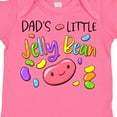 thumbnail image 4 of Inktastic Dads' Little Jellybean Cute Easter Candy Boys or Girls Baby Bodysuit, 4 of 5