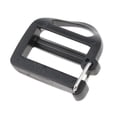 thumbnail image 5 of 2x Paquete de 5 hebillas de ajuste deslizante de escalera de plástico de 1 para correas de , correas de 25 mm con puerta de alambre a p Zulema Hebilla de cincha para mochila, 5 of 5