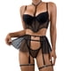 thumbnail image 1 of Gibobby Lencería sexy para mujer Lencería sexy babydoll para mujer, camisón halter, babydoll para mujer, lencería sexy para sexo(Negro, M), 1 of 5
