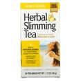 thumbnail image 2 of 21st Century, Herbal Slimming Tea, Honey Lemon, Caffeine Free, 24 Tea Bags, 1.7 oz Pack of 4, 2 of 3