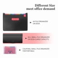 thumbnail image 5 of Uquelic Desk Stand Receipt Folder - 13 Pockets Expanding Coupons Storage/Rain..., 5 of 5