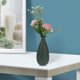 thumbnail image 2 of Jarrón de flores artificiales para decoración del hogar, centros de mesa de boda, soporte rústico para plantas, decoraciones para salas de estar y casa, 2 of 6